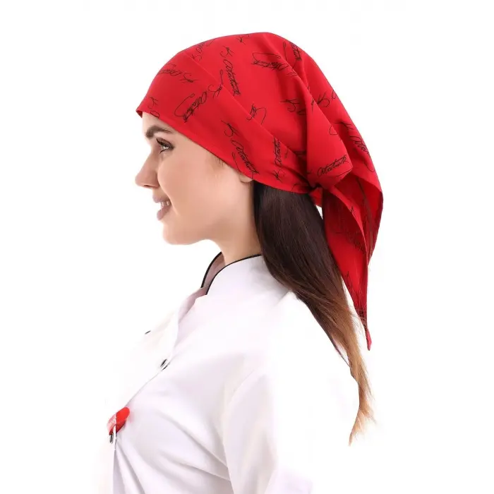 Bandana - 1908 Kırmızı Kemal Atatürk