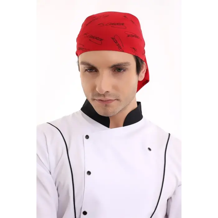 Bandana - 1908 Kırmızı Kemal Atatürk