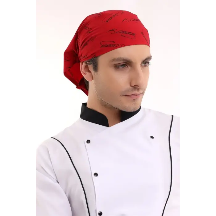 Bandana - 1908 Kırmızı Kemal Atatürk