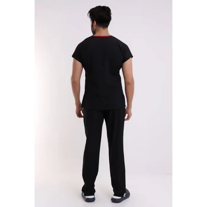 Bflex Unisex Likralı Yarasa Kol Takım - 6403 Siyah