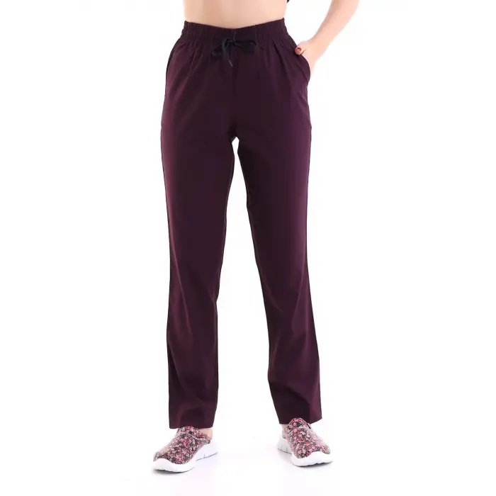 Bflex Unisex Likralı Yarasa Kol Takım - 6409 Mürdüm