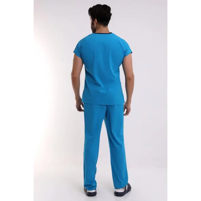 Bflex Unisex Likralı Yarasa Kol Takım - 6410 Turkuaz