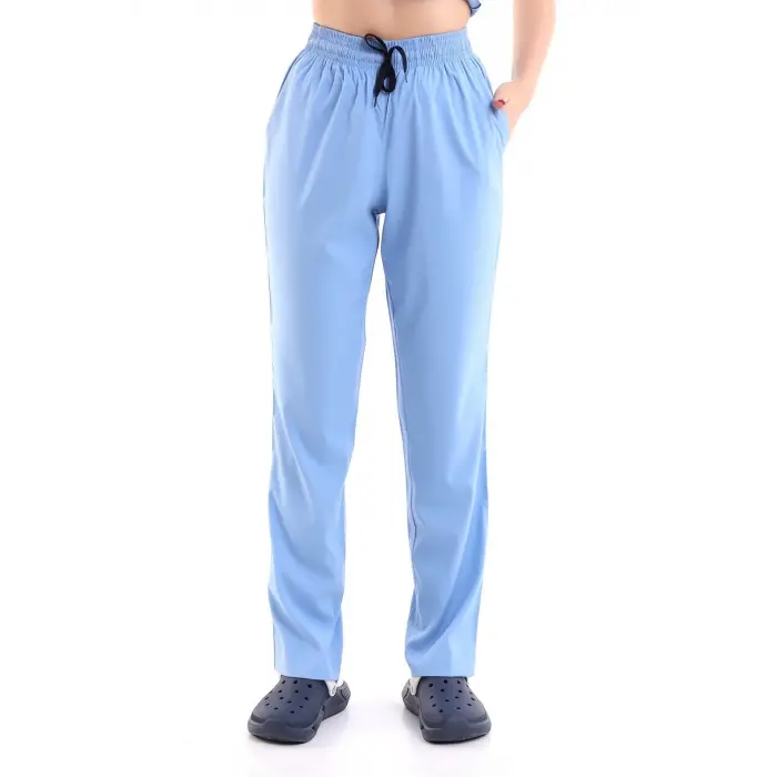 Bflex Unisex Likralı Yarasa Kol Takım - 6413 Açık Mavi