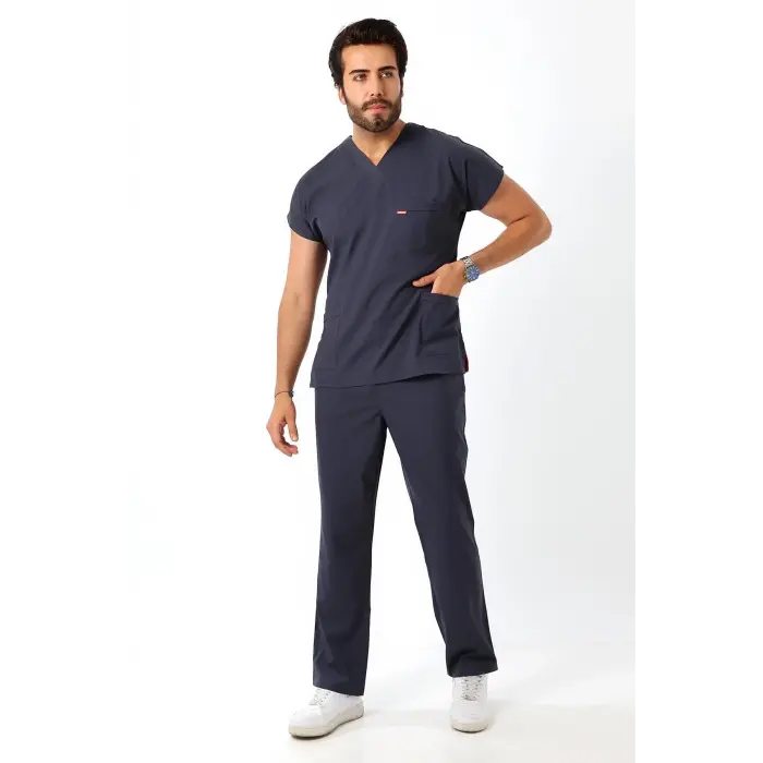 Bflex Unisex Likralı Yarasa Kol Takım - 6417 Füme