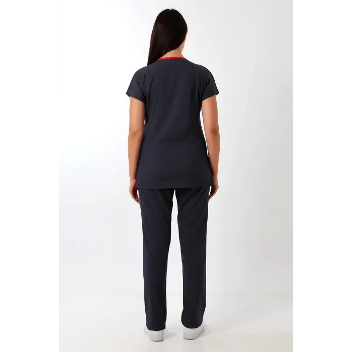 Bflex Unisex Likralı Yarasa Kol Takım - 6417 Füme