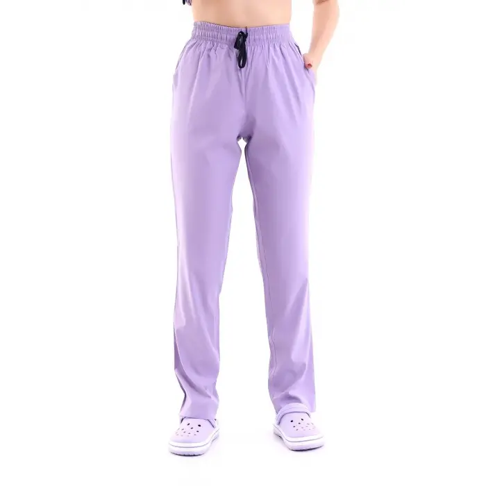 Bflex Unisex Likralı Yarasa Kol Takım - 6419 Lila