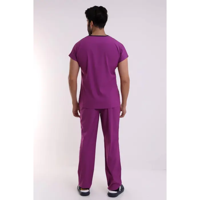 Bflex Unisex Likralı Yarasa Kol Takım - 6420 Açık Mor