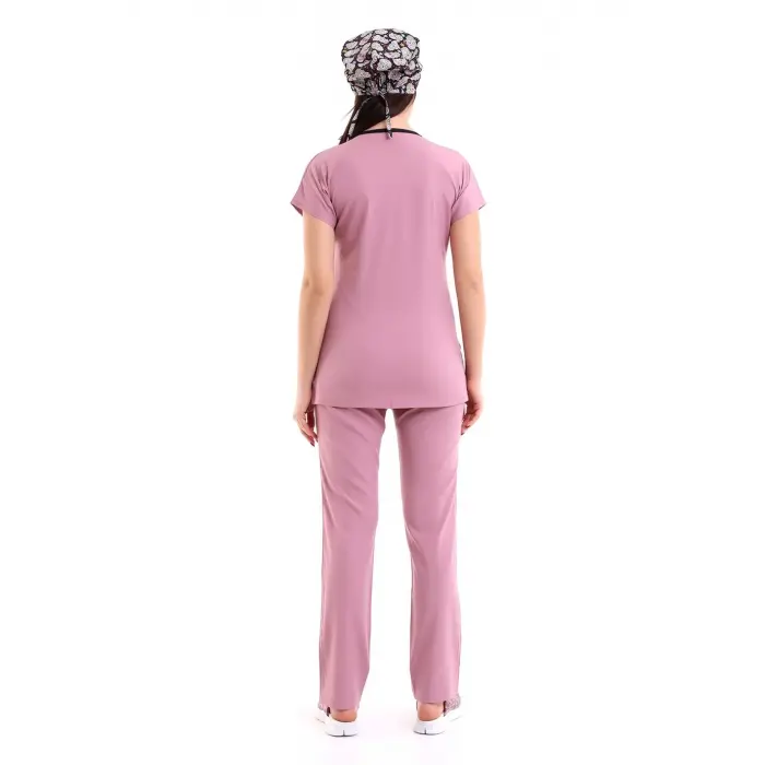 Bflex Unisex Likralı Yarasa Kol Takım - 6433 Pudra