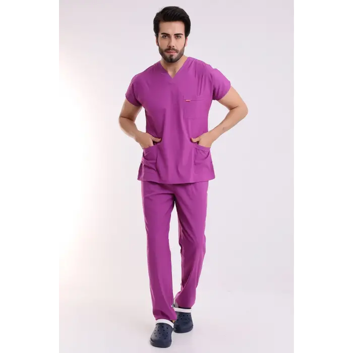 Bflex Unisex Likralı Yarasa Kol Takım Byzantium Ebe