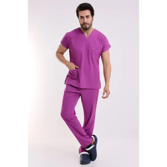 Bflex Unisex Likralı Yarasa Kol Takım Byzantium Ebe