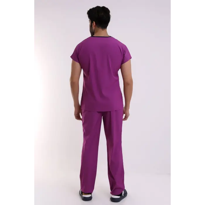 Bflex Unisex Likralı Yarasa Kol Takım Byzantium Ebe