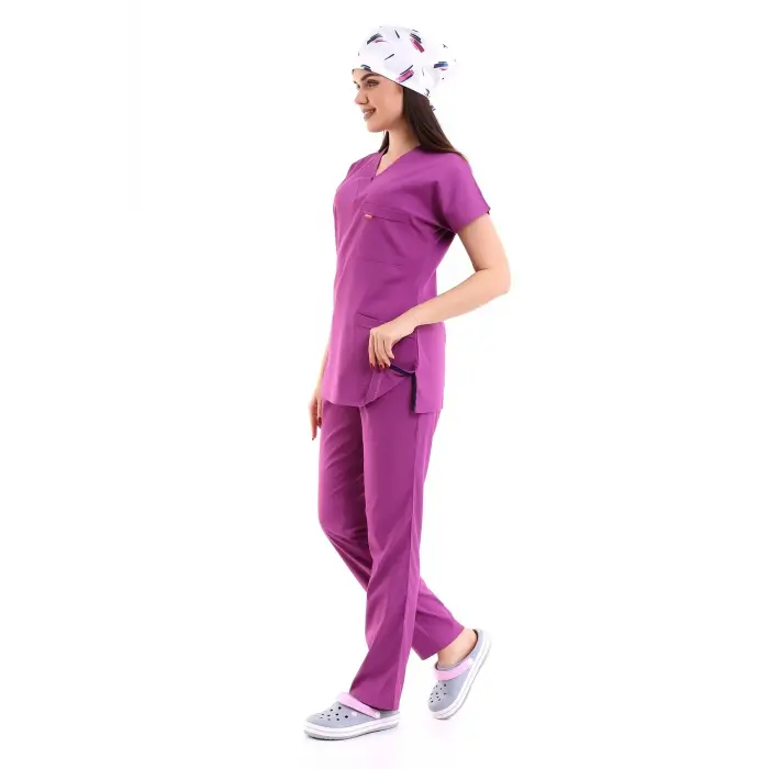 Bflex Unisex Likralı Yarasa Kol Takım Byzantium Ebe