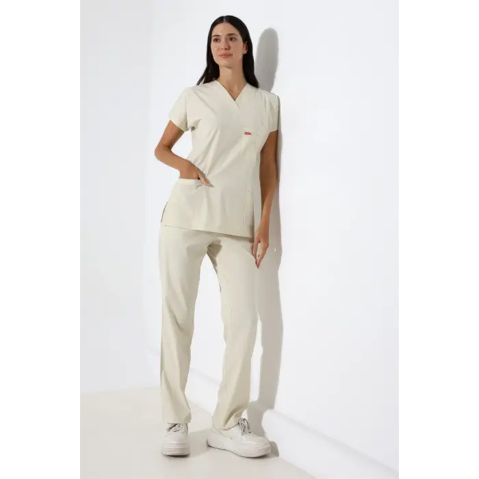 Bflex Unisex Likralı Yarasa Kol Takım Moth Tıbbi Sekreter