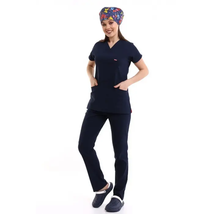 Bflex Yarasa Kol Forma Takım - 4804 Lacivert