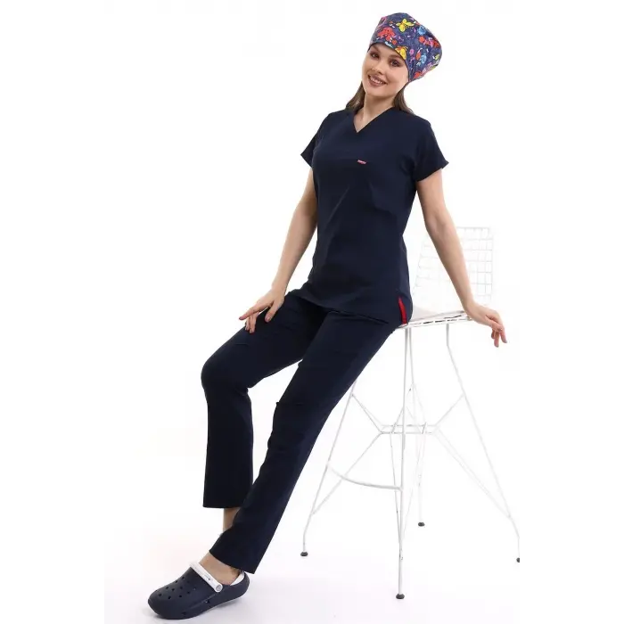 Bflex Yarasa Kol Forma Takım - 4804 Lacivert