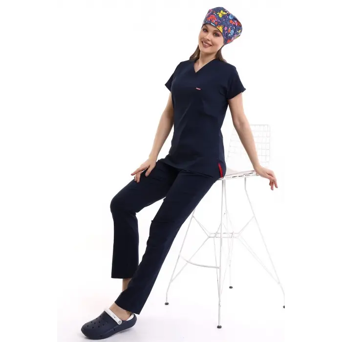 Bflex Yarasa Kol Forma Takım - 4804 Lacivert