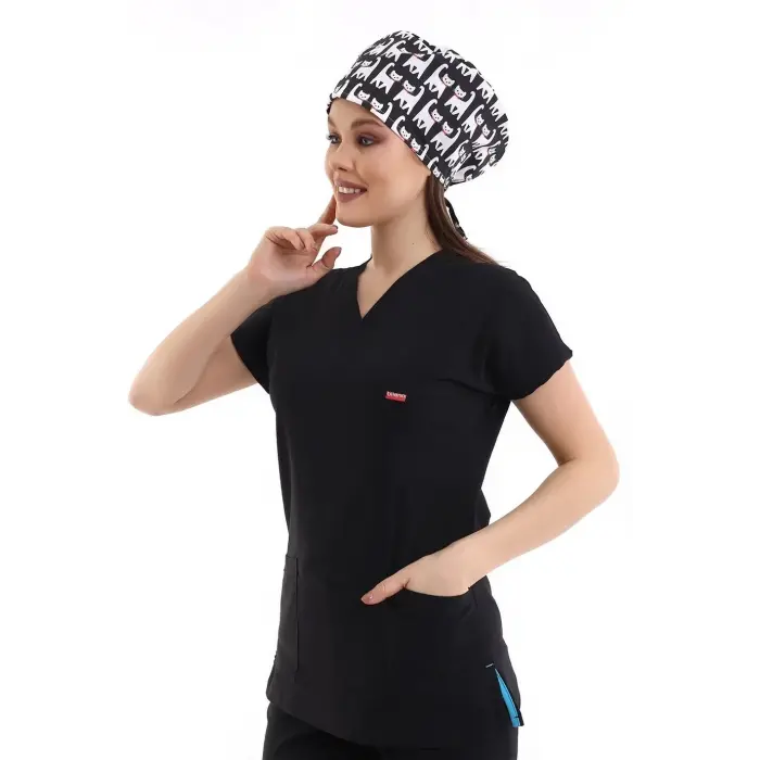 Bflex Yarasa Kol Forma Takım - 4805 Siyah