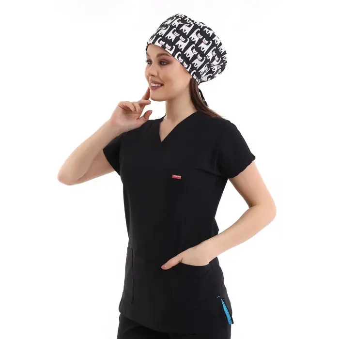 Bflex Yarasa Kol Forma Takım - 4805 Siyah