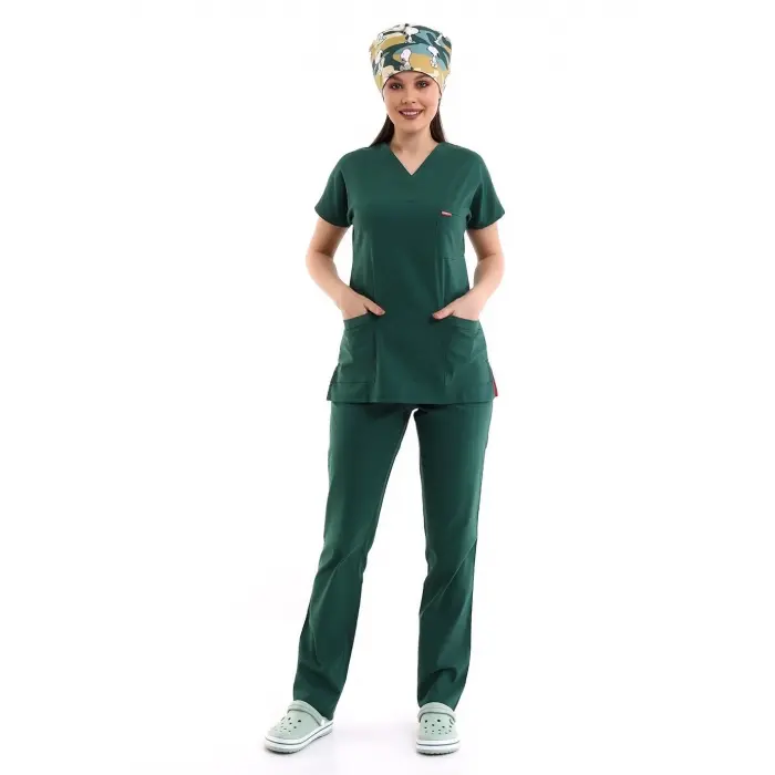 Bflex Yarasa Kol Forma Takım - 4808 Yeşil