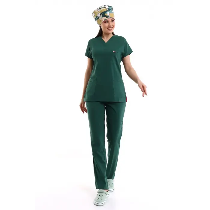 Bflex Yarasa Kol Forma Takım - 4808 Yeşil