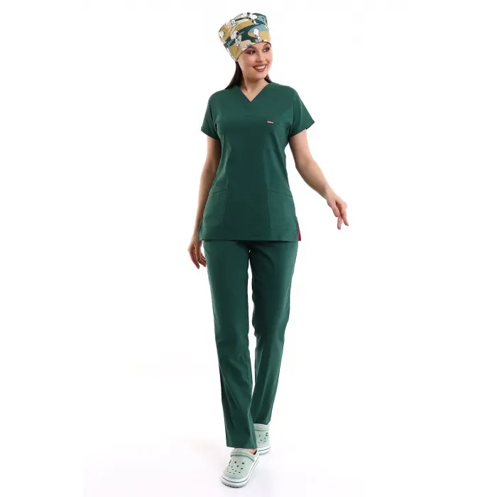 Bflex Yarasa Kol Forma Takım - 4808 Yeşil