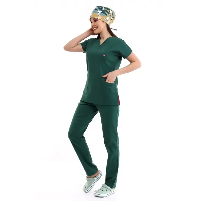 Bflex Yarasa Kol Forma Takım - 4808 Yeşil