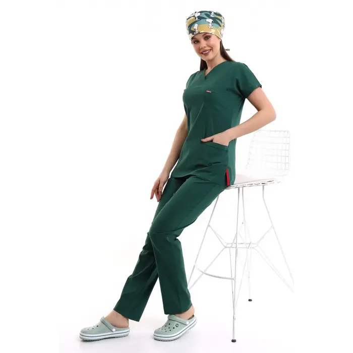 Bflex Yarasa Kol Forma Takım - 4808 Yeşil