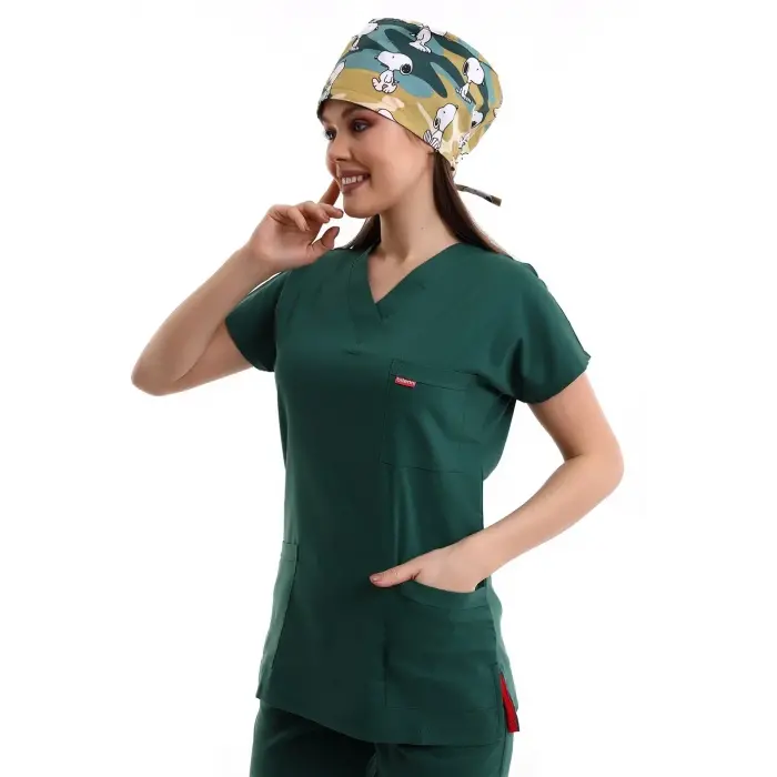 Bflex Yarasa Kol Forma Takım - 4808 Yeşil