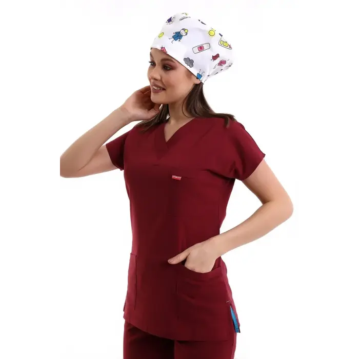 Bflex Yarasa Kol Forma Takım - 4809 Bordo