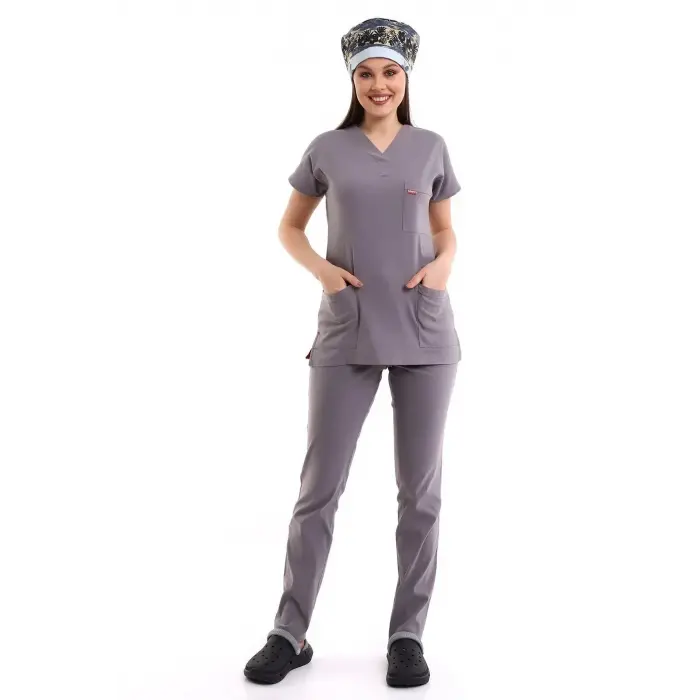 Bflex Yarasa Kol Forma Takım - 4818 Gri