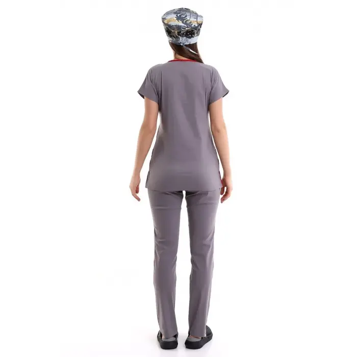 Bflex Yarasa Kol Forma Takım - 4818 Gri