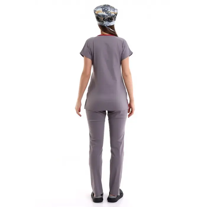 Bflex Yarasa Kol Forma Takım - 4818 Gri