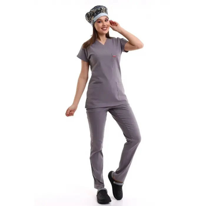 Bflex Yarasa Kol Forma Takım - 4818 Gri