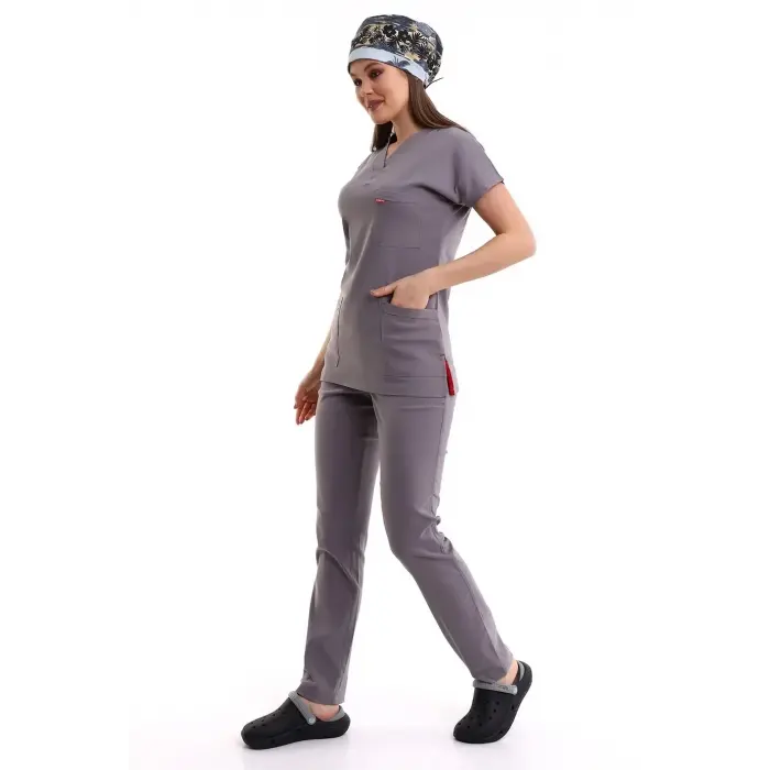 Bflex Yarasa Kol Forma Takım - 4818 Gri