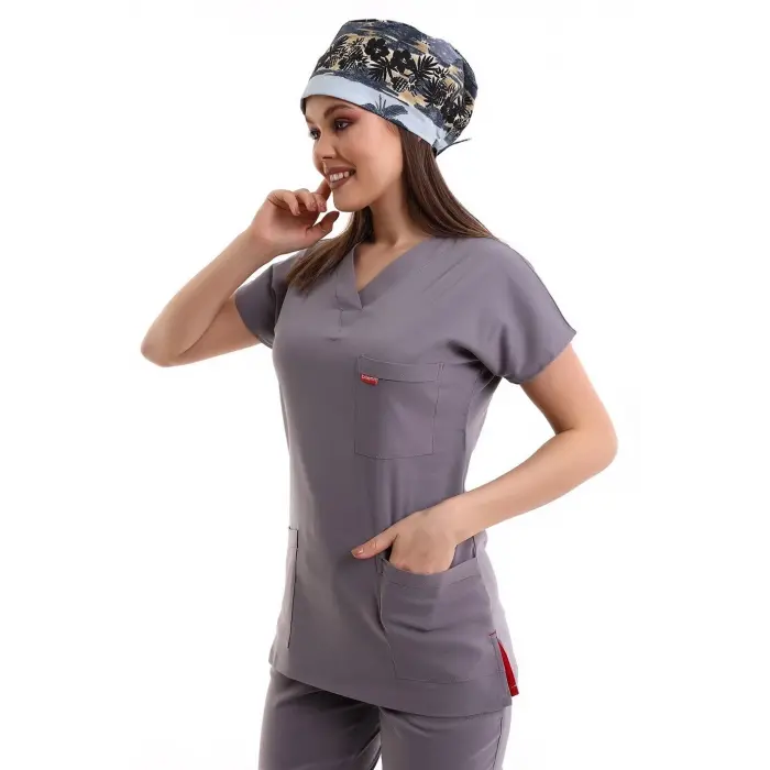 Bflex Yarasa Kol Forma Takım - 4818 Gri