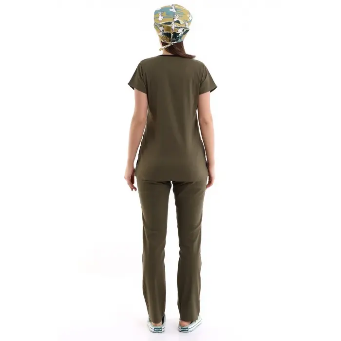 Bflex Yarasa Kol Forma Takım - 4822 Haki