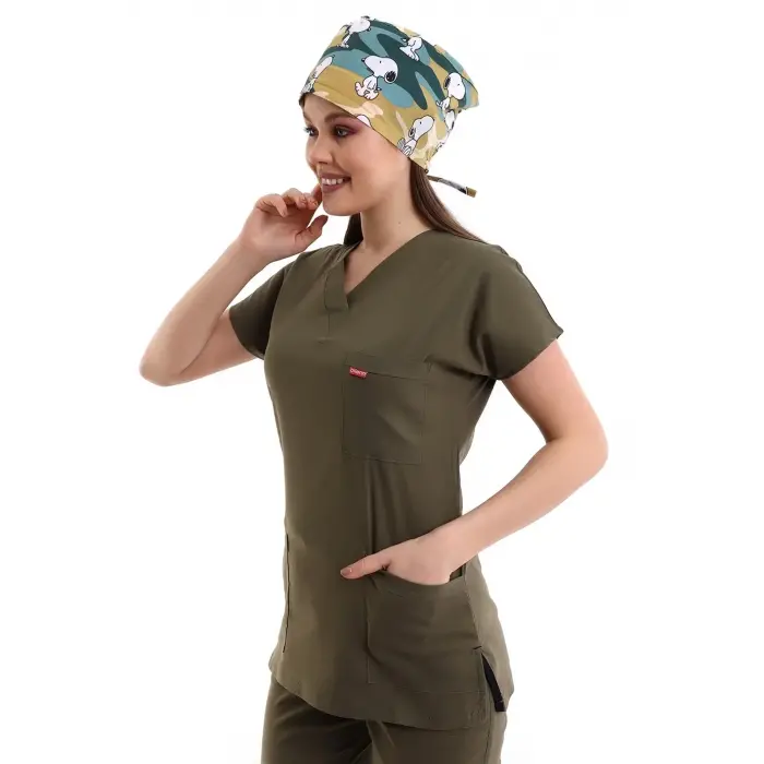 Bflex Yarasa Kol Forma Takım - 4822 Haki