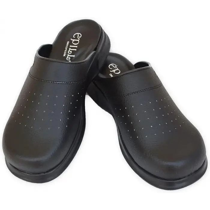 Bilenn Tam Ortopedik Sabo Terlik - Siyah - 36