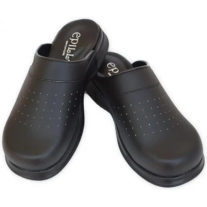 Bilenn Tam Ortopedik Sabo Terlik - Siyah - 36