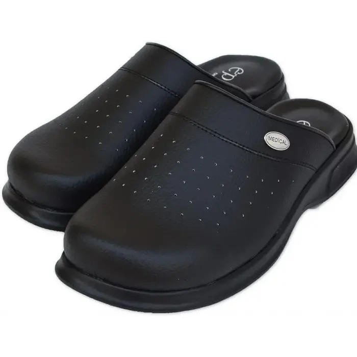 Bilenn Tam Ortopedik Sabo Terlik - Siyah - 36