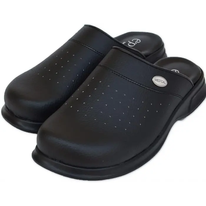 Bilenn Tam Ortopedik Sabo Terlik - Siyah - 36