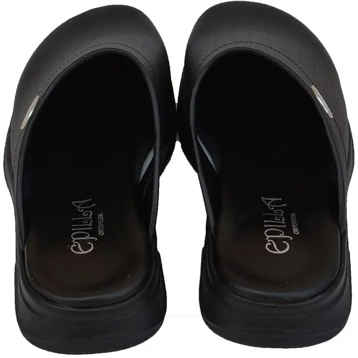 Bilenn Tam Ortopedik Sabo Terlik - Siyah - 36