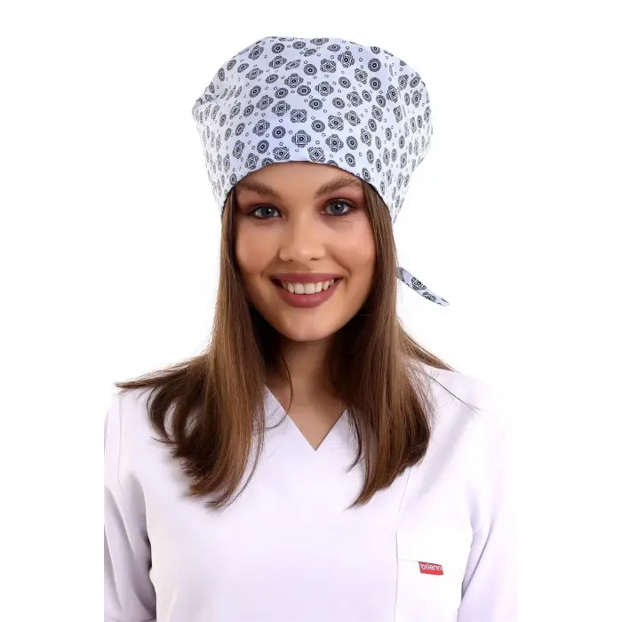 Bone - 2301 Mavi Kilim Dese