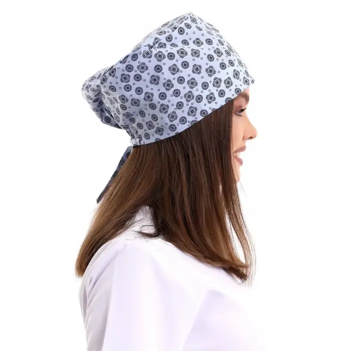 Bone - 2301 Mavi Kilim Dese