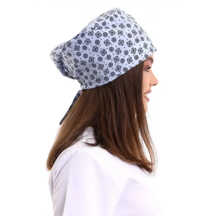 Bone - 2301 Mavi Kilim Dese