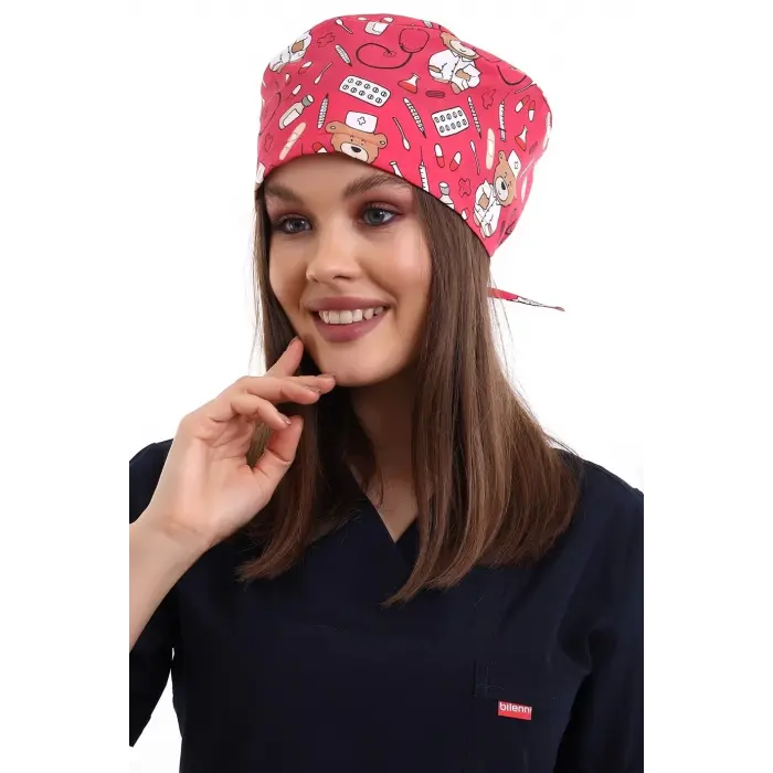 Bone - 3706 Doctor Ayıcık Pembe