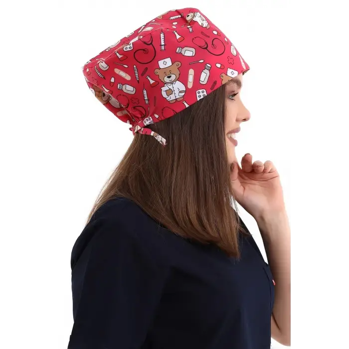 Bone - 3706 Doctor Ayıcık Pembe