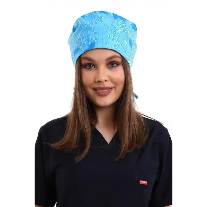 Bone - 3902 Turkuaz Kamuflaj