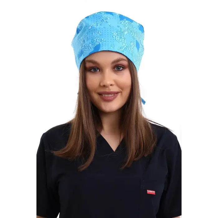 Bone - 3902 Turkuaz Kamuflaj