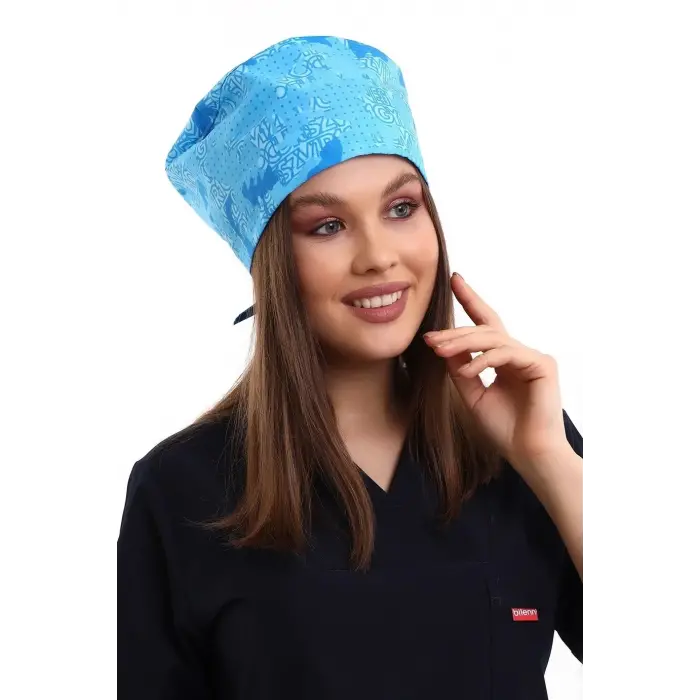 Bone - 3902 Turkuaz Kamuflaj